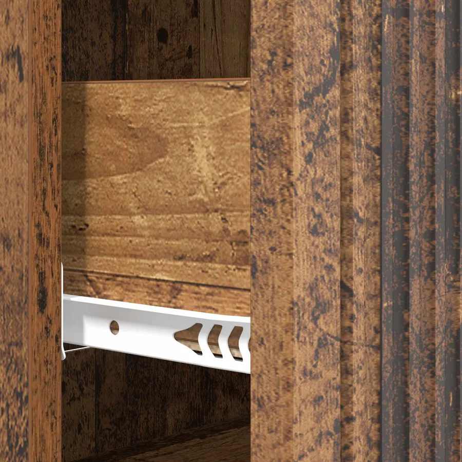 Armoire à tiroirs Bois ancien 66 x 34,5 x 90 cm - 10