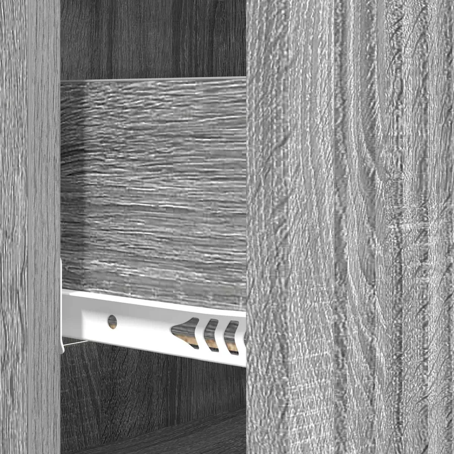 Armoire à tiroirs Sonoma gris 66 x 34,5 x 90 cm - 8