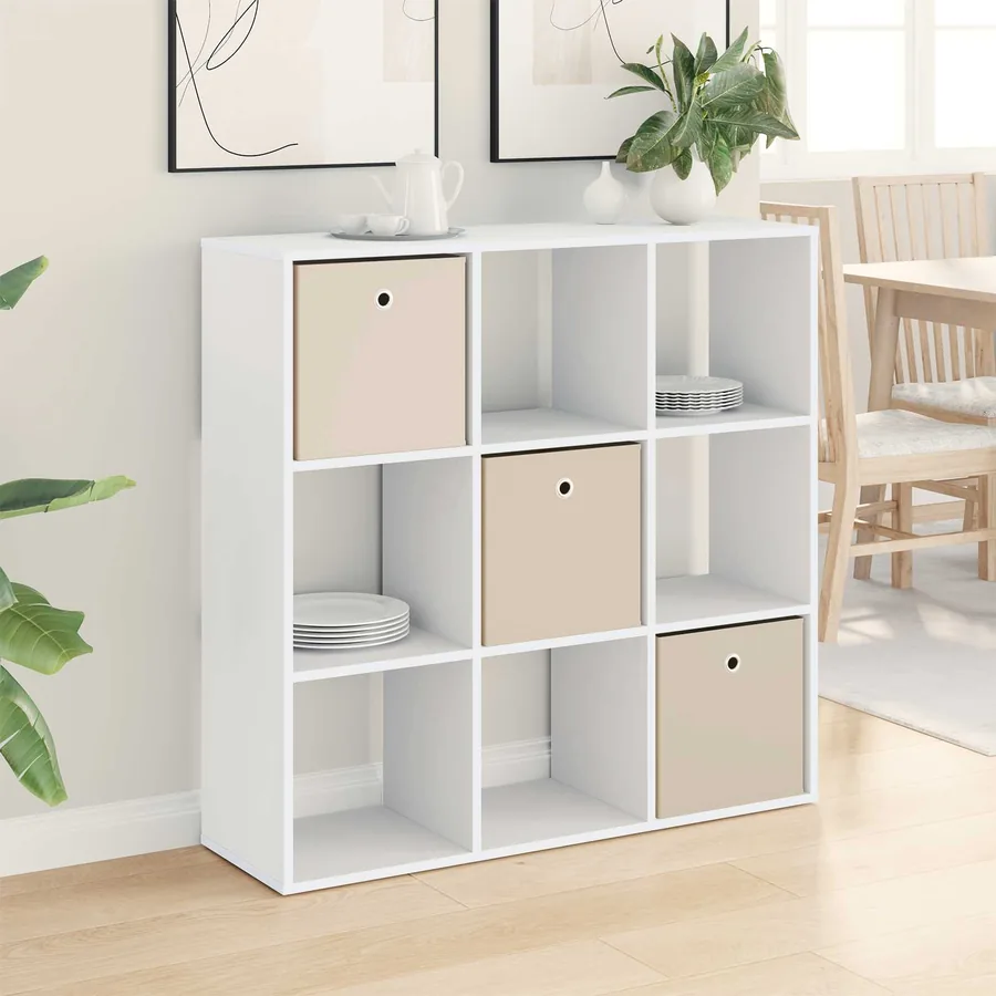 Buffet avec tiroir Blanc 102 x 31 x 99,5 cm