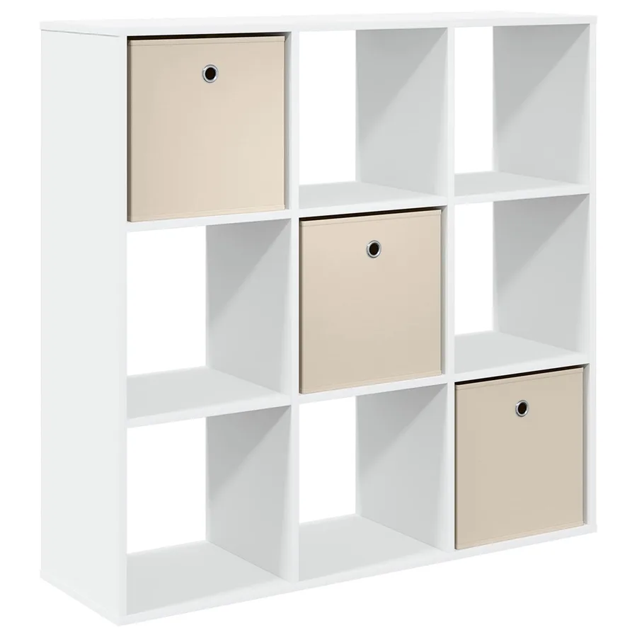 Buffet avec tiroir Blanc 102 x 31 x 99,5 cm - 2