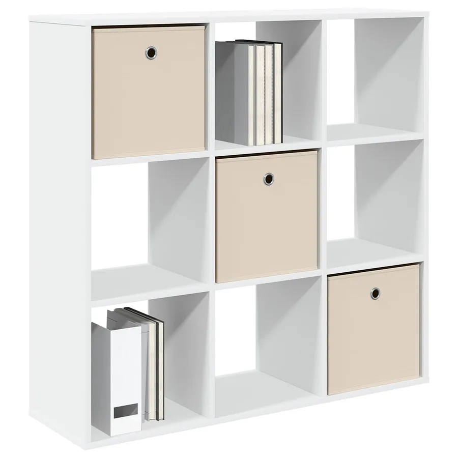 Buffet avec tiroir Blanc 102 x 31 x 99,5 cm - 3