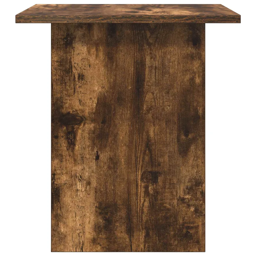 Table de chevet Chêne fumé 41 x 40 x 45 cm Bois d'ingénierie - 7