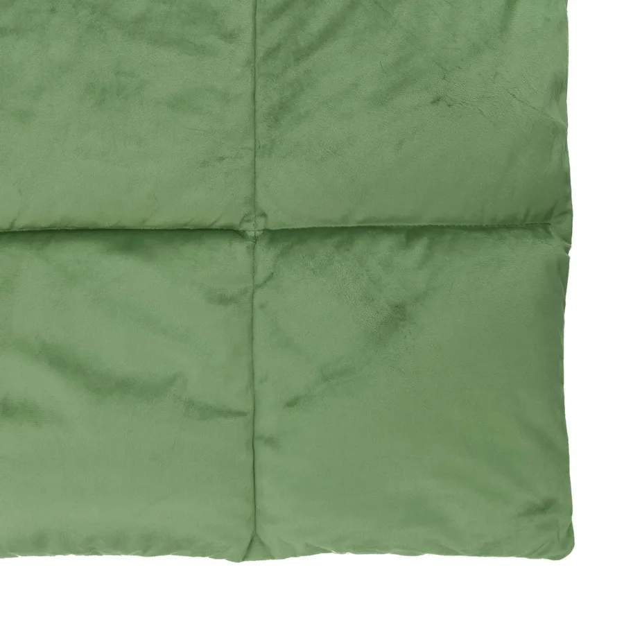 Duvet d'hiver Matelassé Vert 155 x 220 cm Microfibre - 6