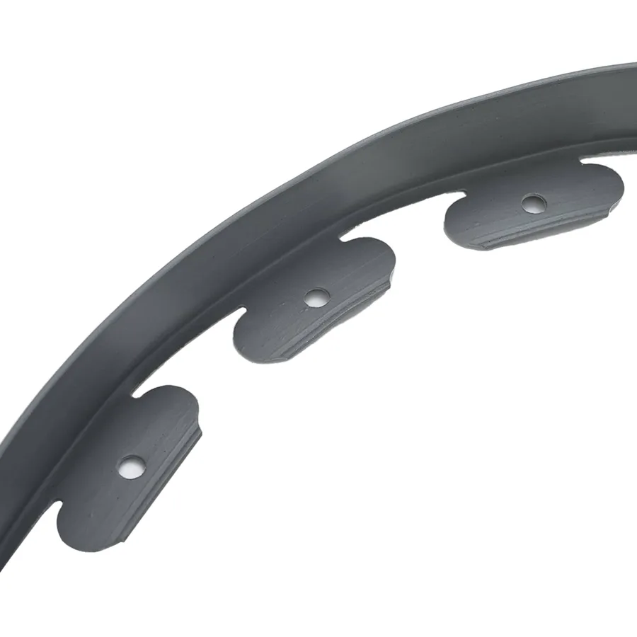 Bordures de pelouse Gris 3000 x 4 x 5 cm Plastique - 6