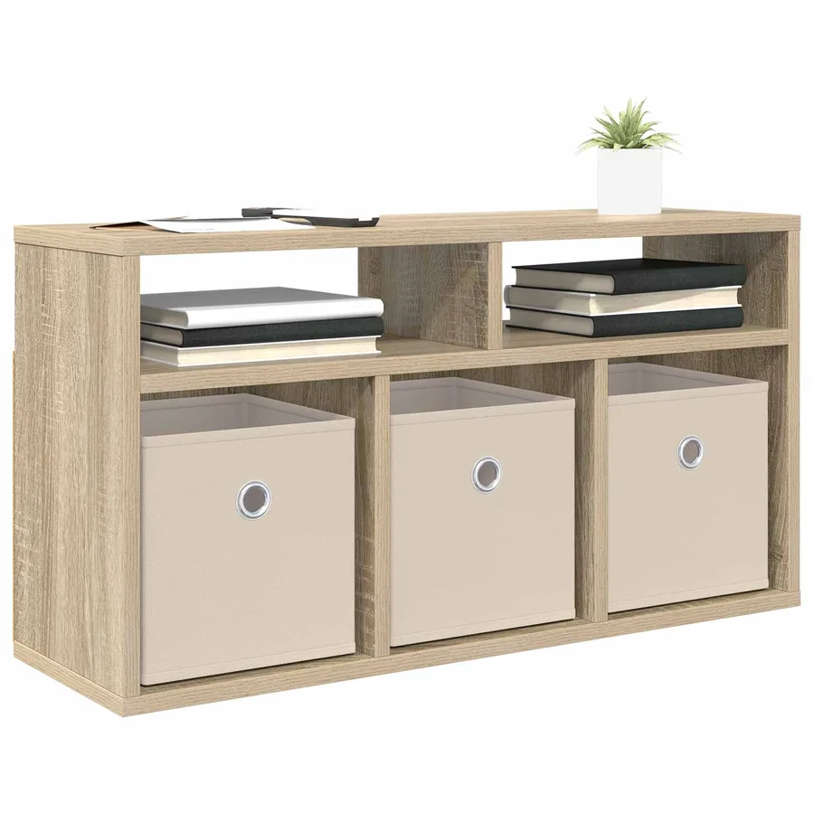 Basboard avec tiroir Chêne Sonoma 72 x 22,5 x 38 cm - 2