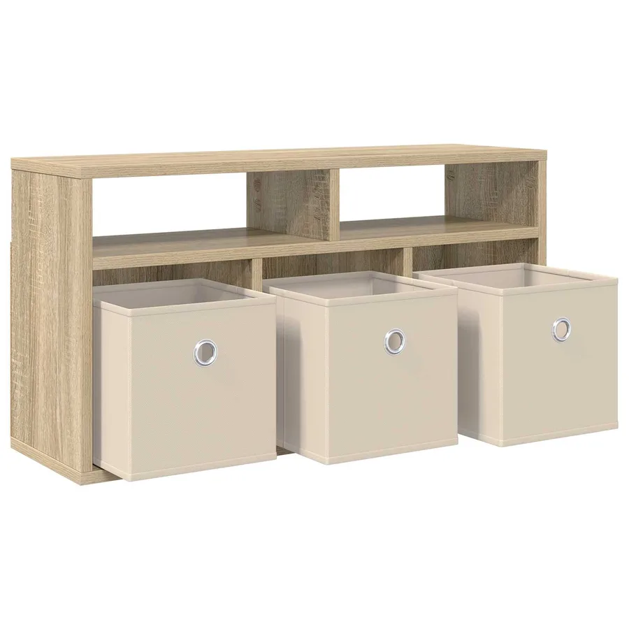 Basboard avec tiroir Chêne Sonoma 72 x 22,5 x 38 cm - 3