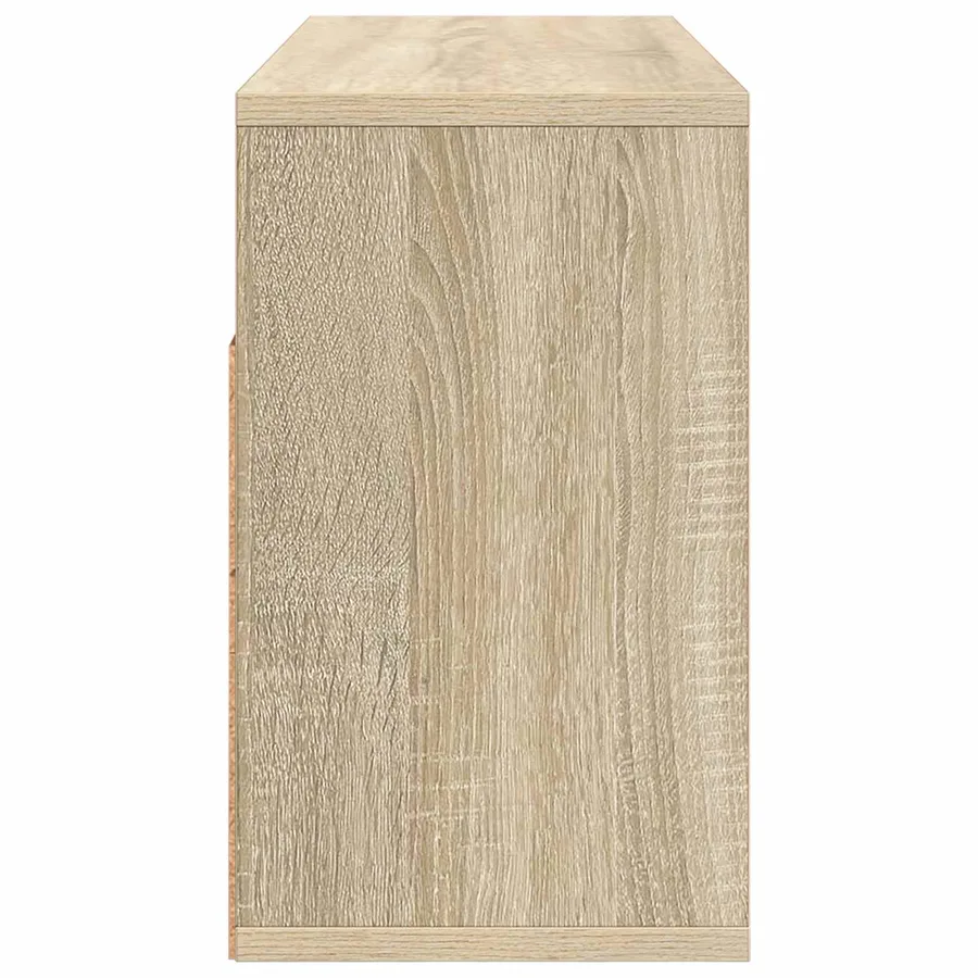 Basboard avec tiroir Chêne Sonoma 72 x 22,5 x 38 cm - 5