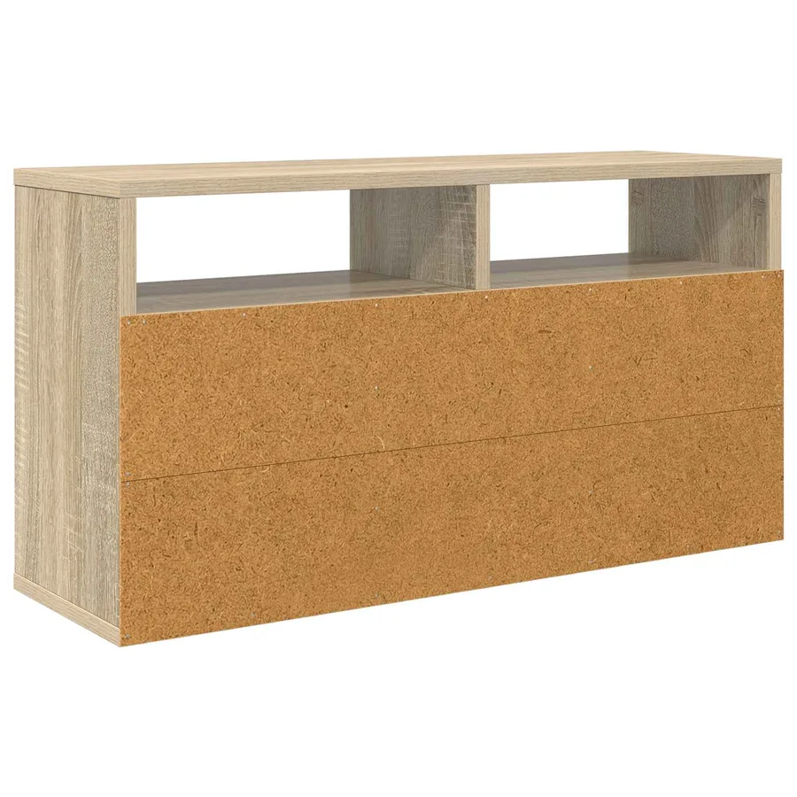 Basboard avec tiroir Chêne Sonoma 72 x 22,5 x 38 cm - 6