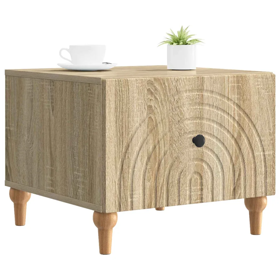 Table basse Chêne Sonoma 49 x 50 x 40 cm Bois d'ingénierie - 3