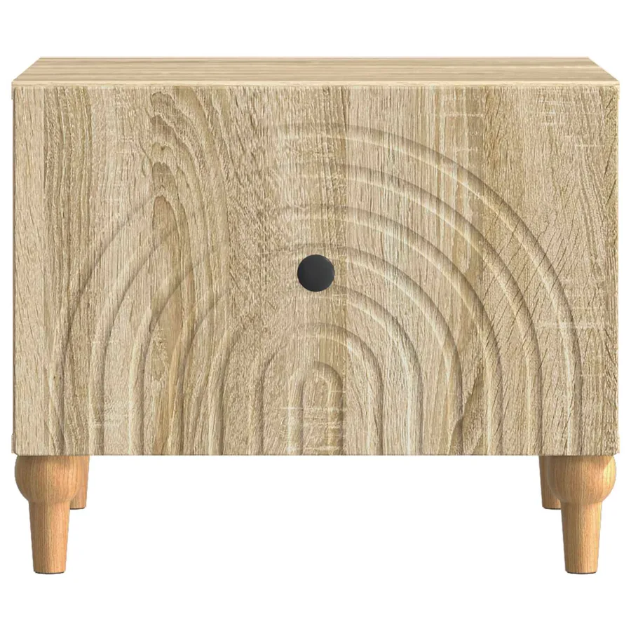 Table basse Chêne Sonoma 49 x 50 x 40 cm Bois d'ingénierie - 5