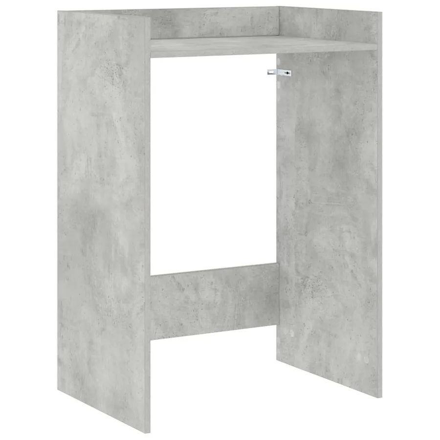 Armoire pour machine à laver Béton 67,5 x 48 x 97 cm - 2