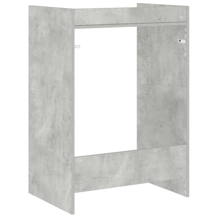 Armoire pour machine à laver Béton 67,5 x 48 x 97 cm - 7