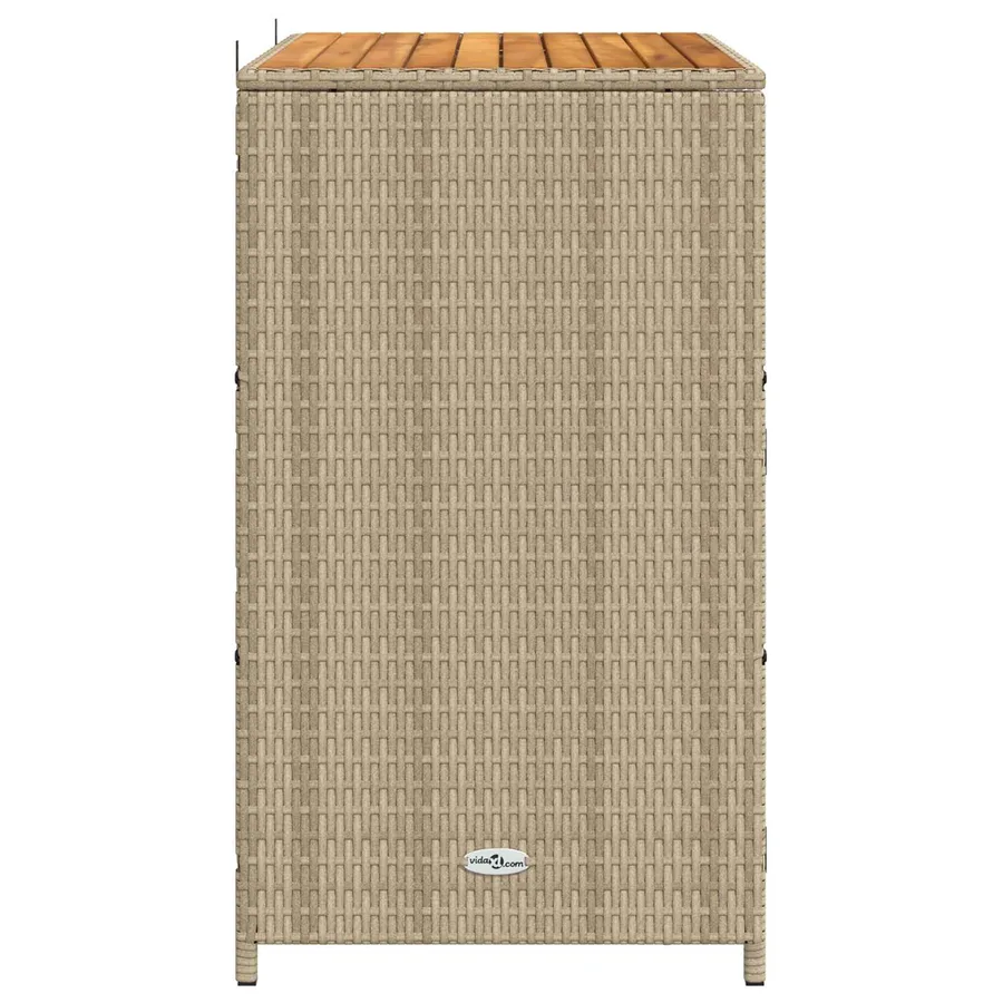 Armoire Beige 70 x 50 x 87 cm Polyester et Roly Ratten - 6