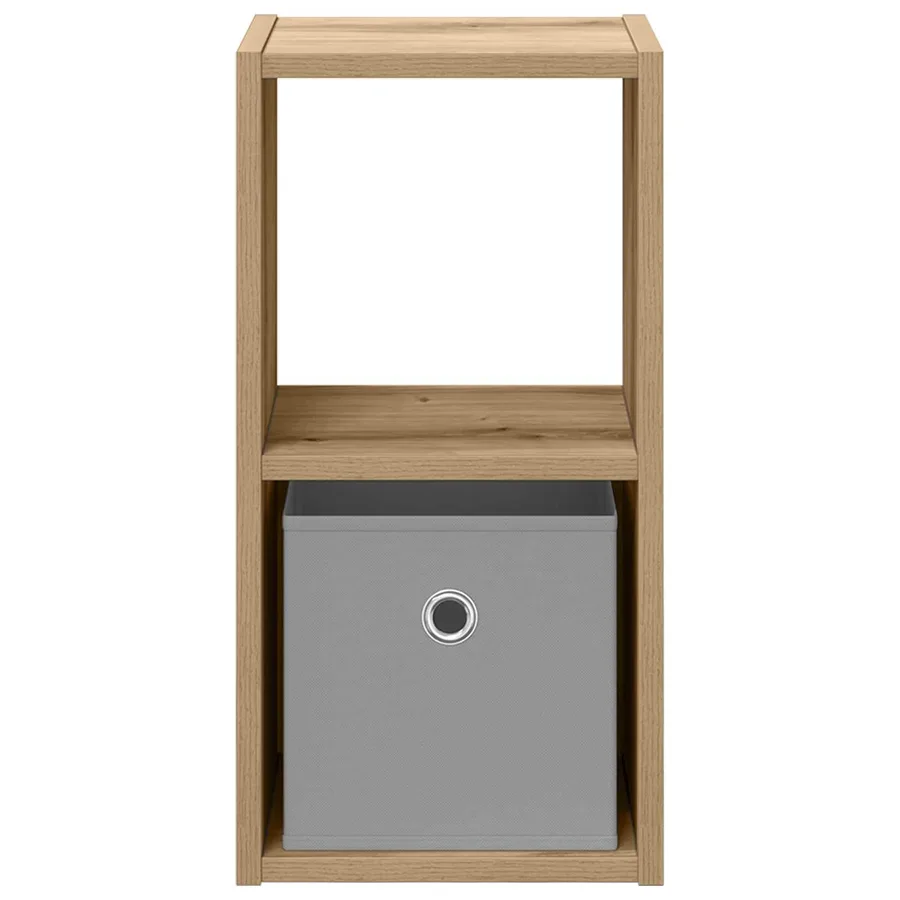 Table de chevet 2 pc Chêne artisanal 25,5 x 22 x 49,5 cm - 6