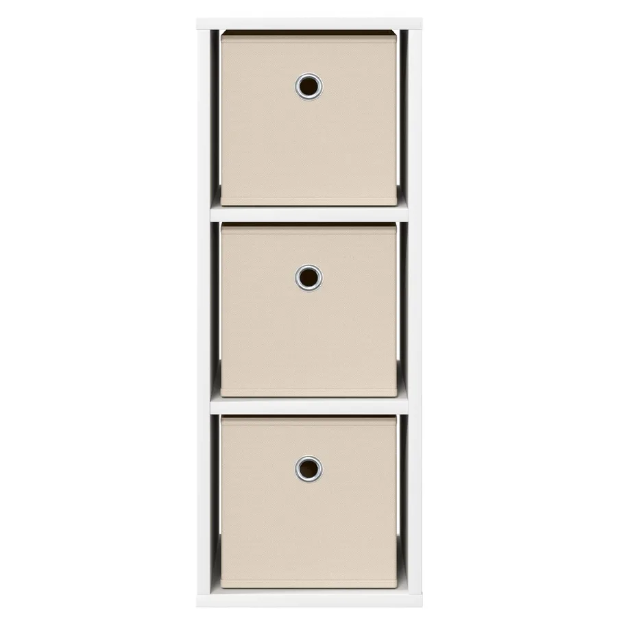 Buffet avec tiroir Blanc 25,5 x 22 x 69,5 cm - 5