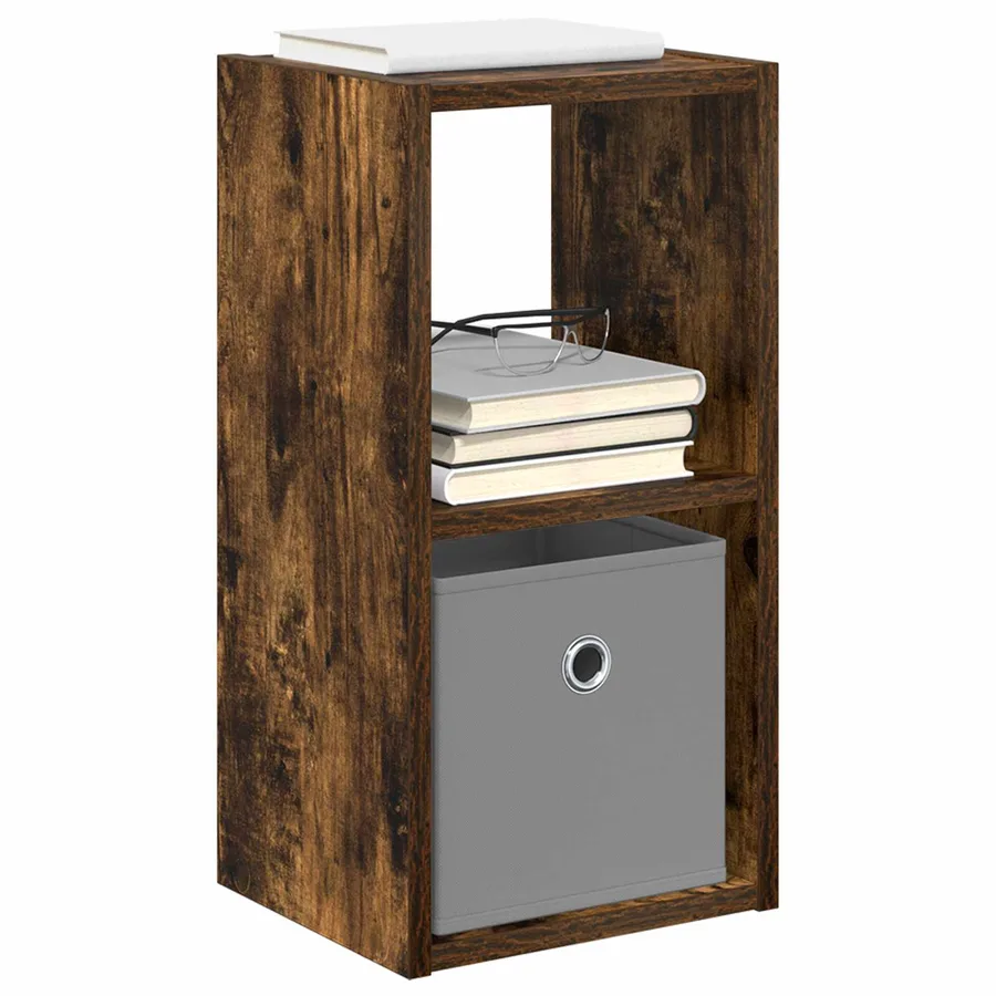 Table de chevet 2 pcs Chêne fumé 25,5 x 22 x 49,5 cm - 3