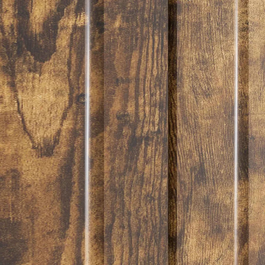 Buffet Chêne fumé 89 x 34,5 x 82 cm Bois d'ingénierie - 8