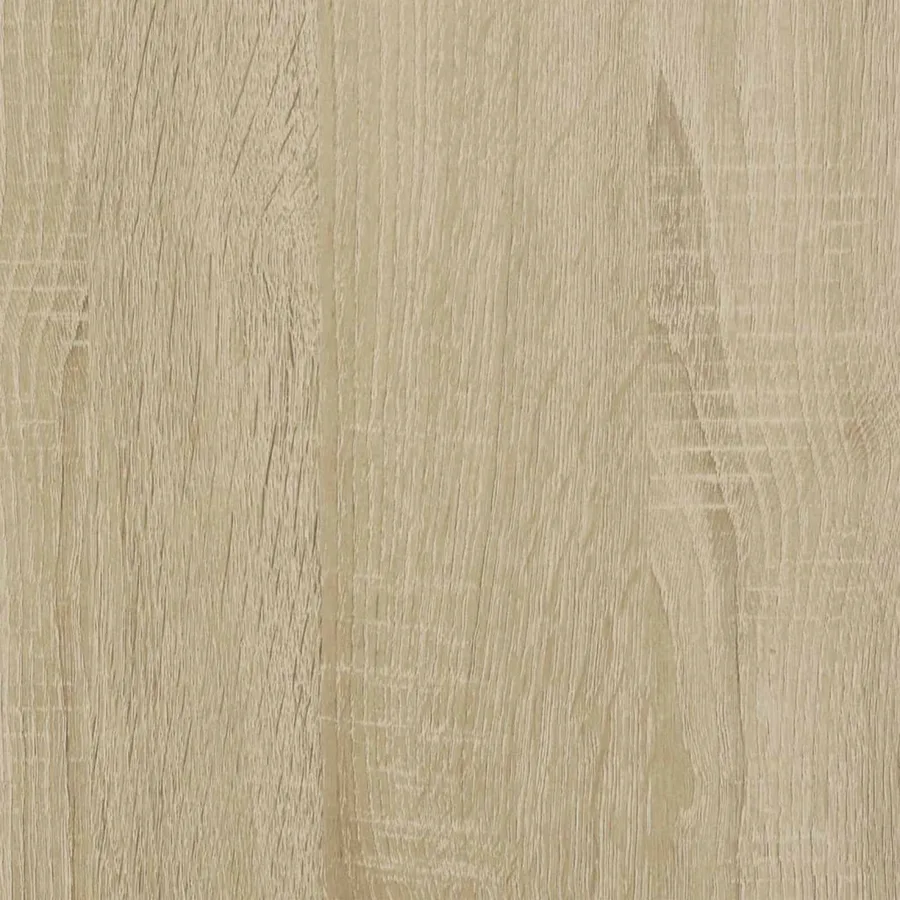 Meuble TV avec LED Sonoma 165 x 34 x 40 cm Bois d'ingénierie - 11