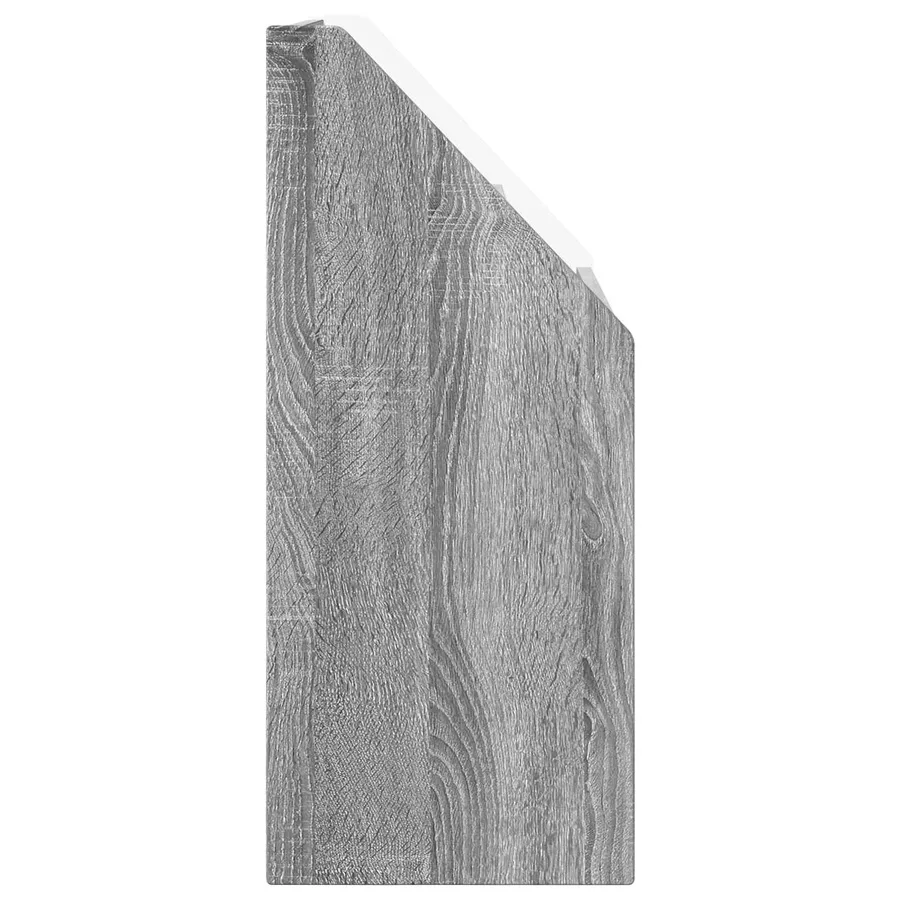 Bibliothèque pour enfants Gris Sonoma 72,5 x 29,5 x 69 cm - 7