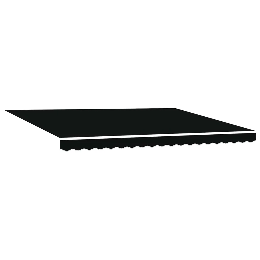 Auvent rétractable électrique Noir 4 × 3 m - 5