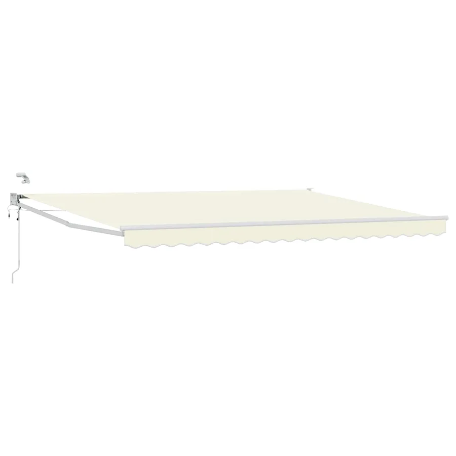Auvent rétractable électrique Crème 4 × 3 m - 2