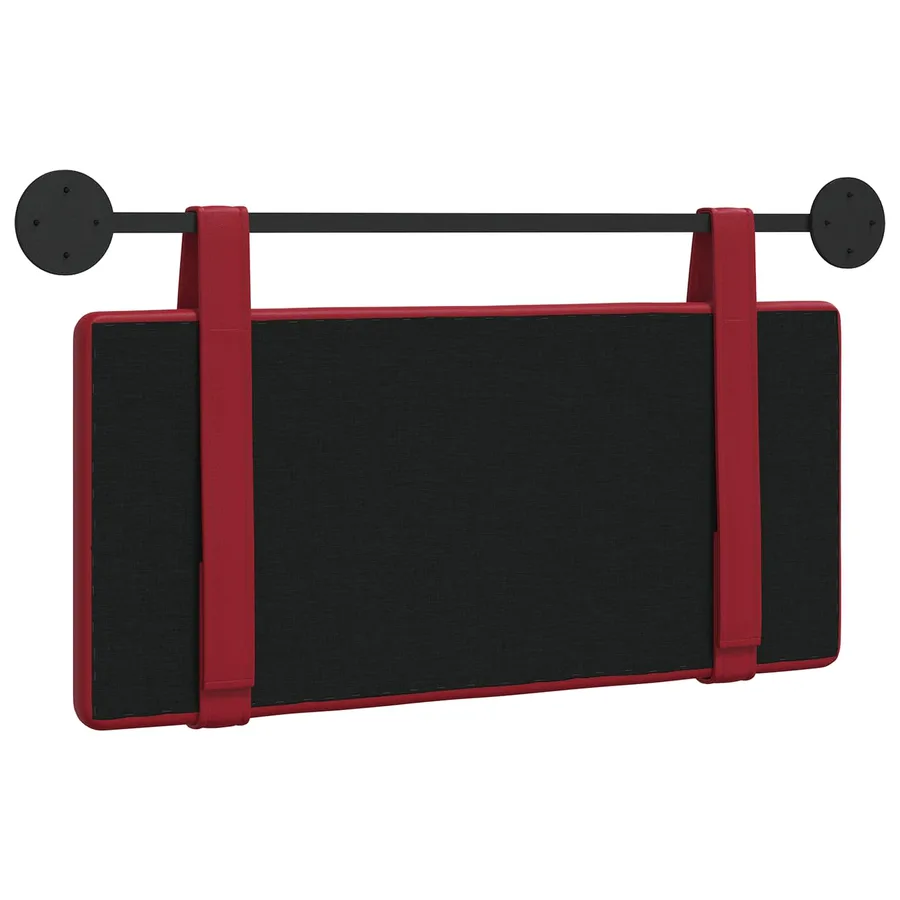 Tête de lit suspendue Bordeaux Simili cuir - 7