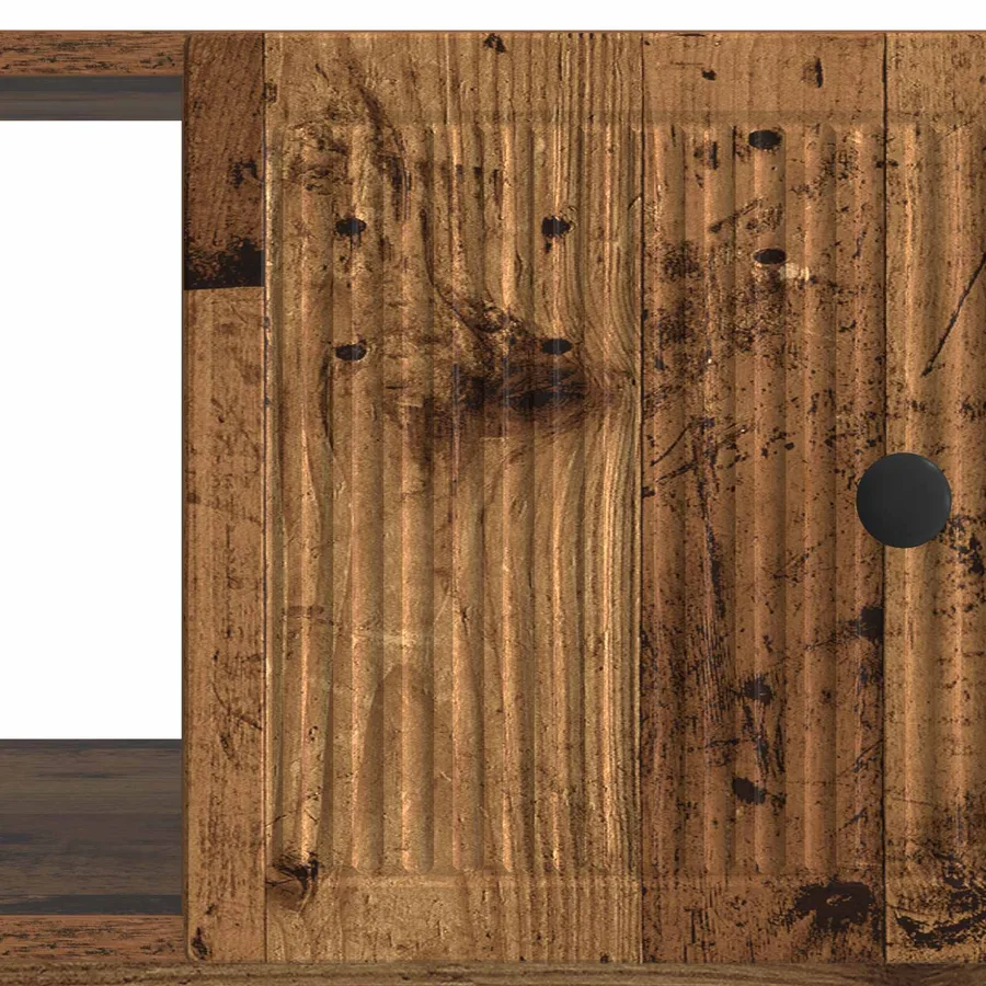 Table basse Bois ancien 90 x 50 x 40 cm Bois d'ingénierie - 9