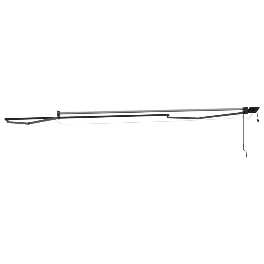 Cadre de store rétractable électrique Anthracite 4 x 2 m - 7