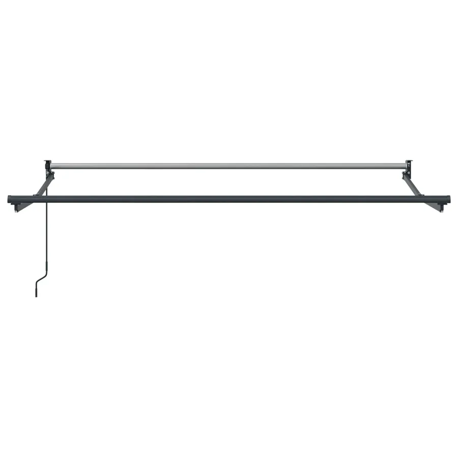 Cadre de store rétractable manuel Anthracite 3,5 x 2 m - 3