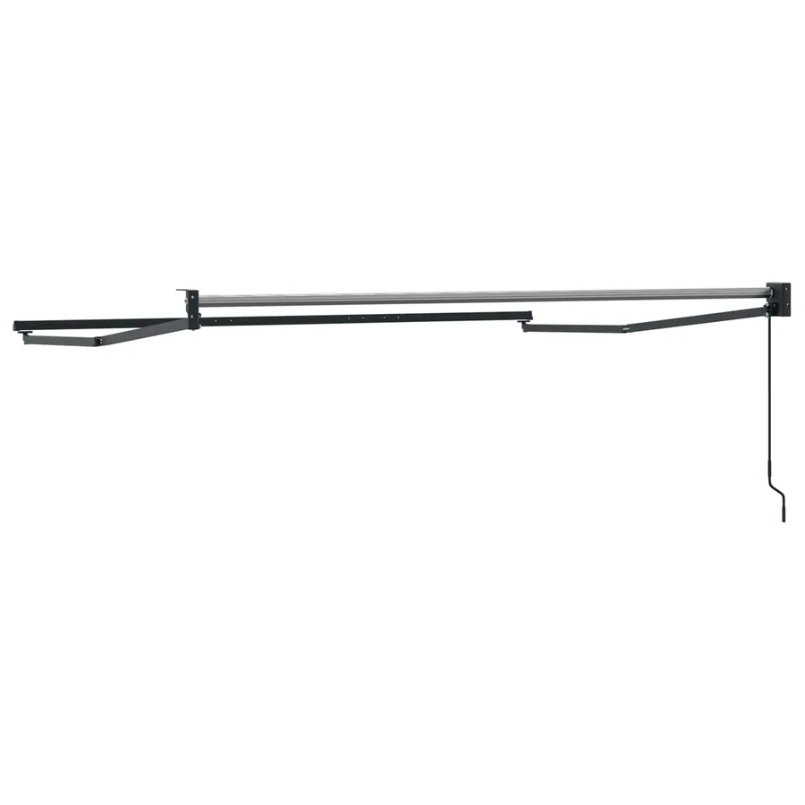 Cadre de store rétractable manuel Anthracite 3,5 x 2 m - 5