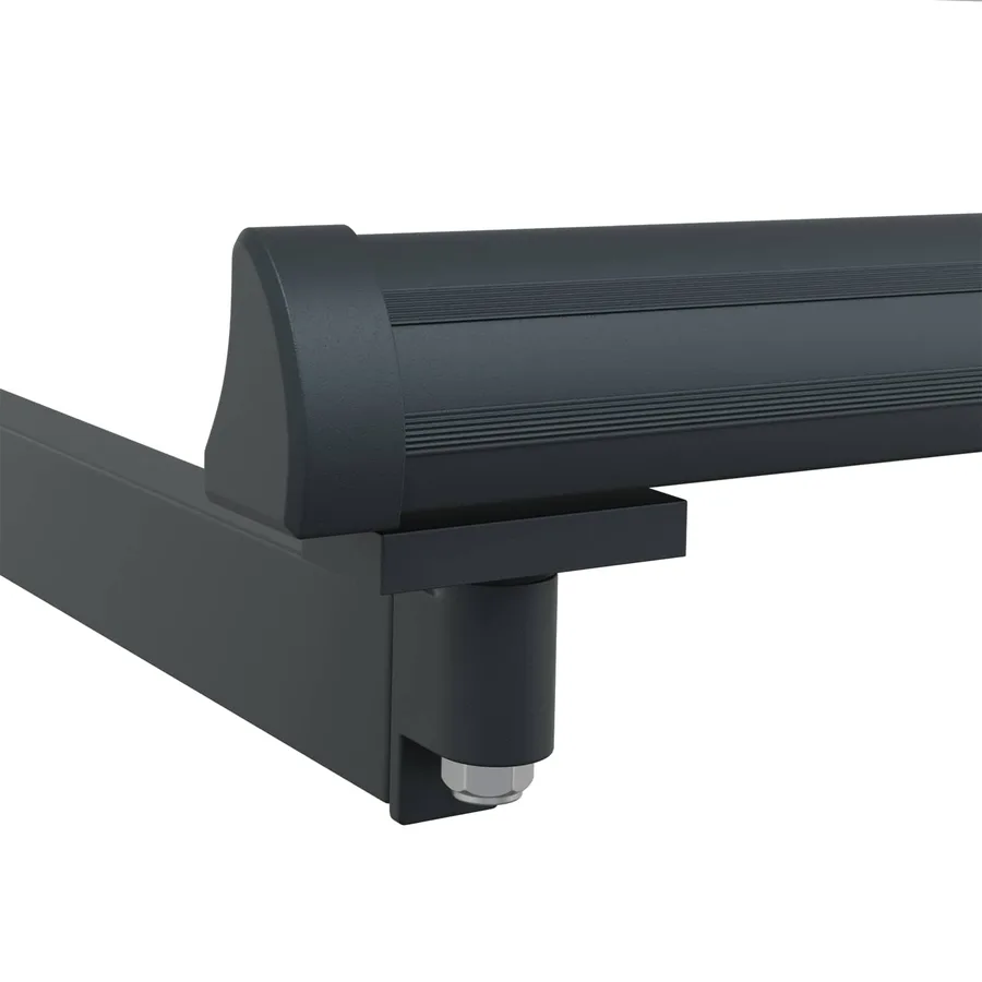 Cadre de store rétractable manuel Anthracite 3,5 x 2 m - 6