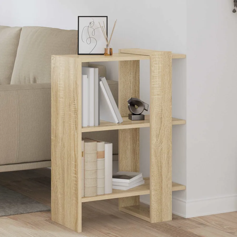 Étagère Chêne Sonoma 52 x 25 x 71,5 cm Bois d'ingénierie
