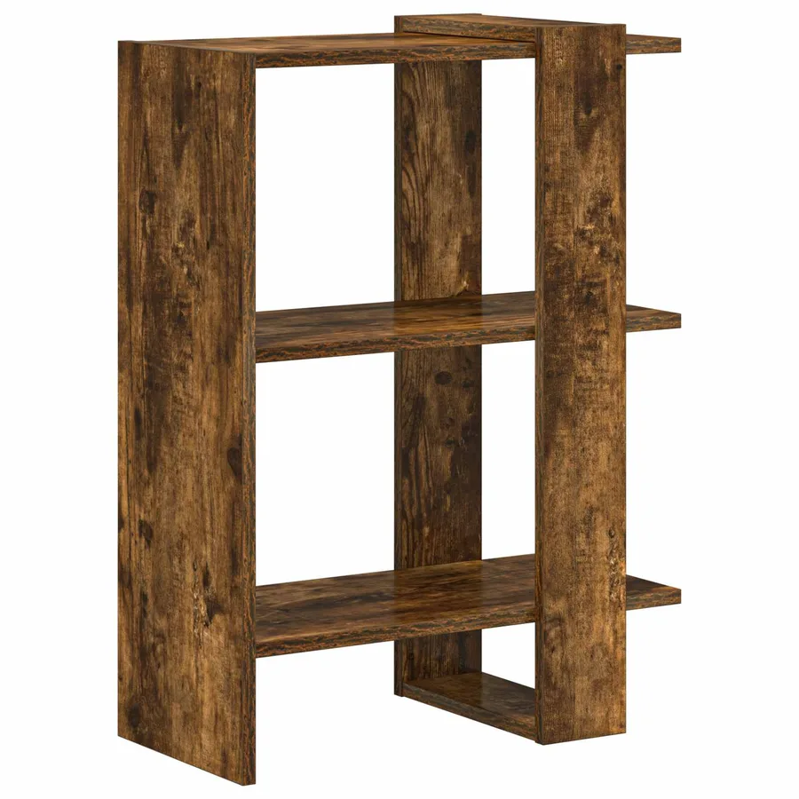 Étagère Chêne fumé 52 x 25 x 71,5 cm Bois d'ingénierie - 2