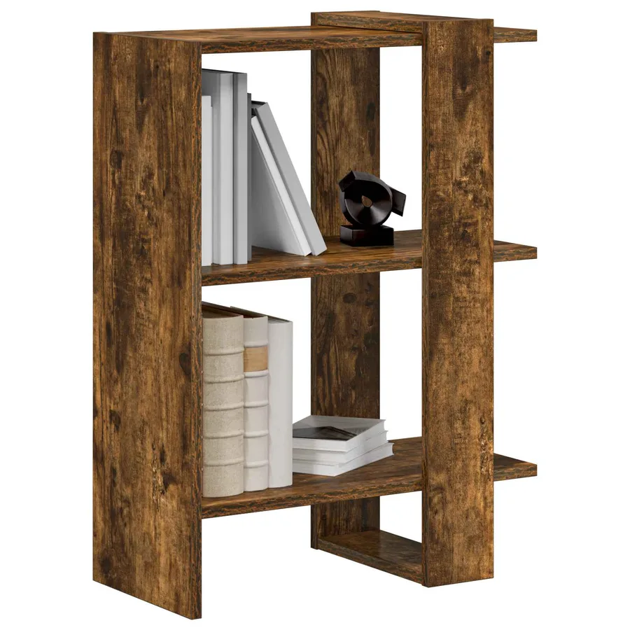 Étagère Chêne fumé 52 x 25 x 71,5 cm Bois d'ingénierie - 3