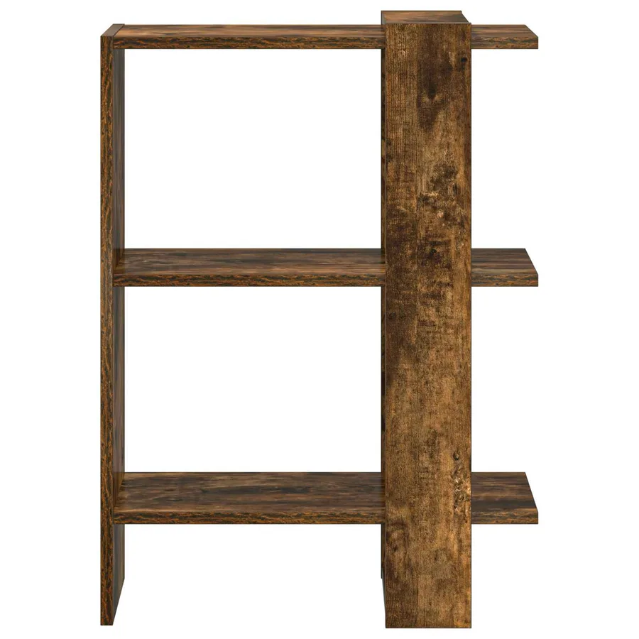 Étagère Chêne fumé 52 x 25 x 71,5 cm Bois d'ingénierie - 5