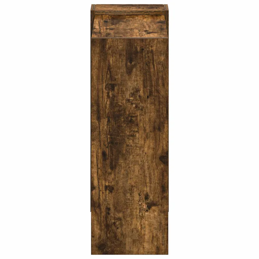 Étagère Chêne fumé 52 x 25 x 71,5 cm Bois d'ingénierie - 6
