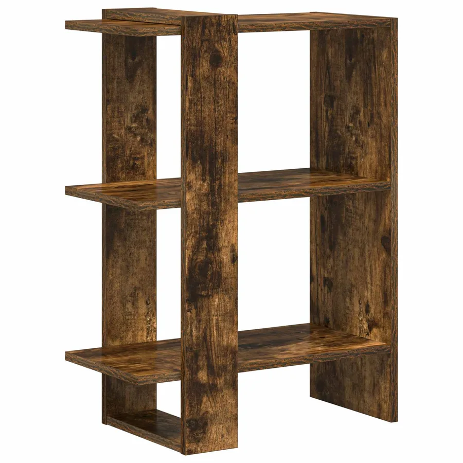 Étagère Chêne fumé 52 x 25 x 71,5 cm Bois d'ingénierie - 7