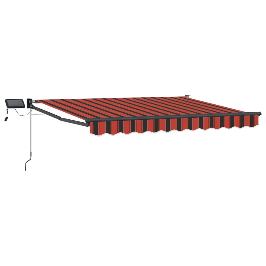 Store rétractable manuel avec LEDs 3,5 x 2 m - 2