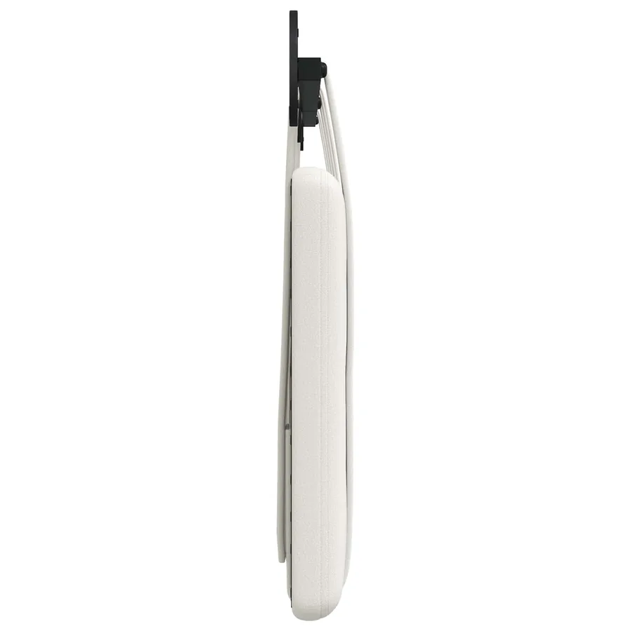 Tête de lit suspendue Blanc Simili cuir - 6