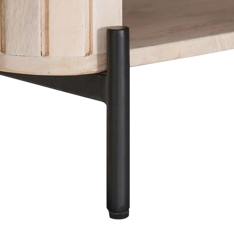 Banc à chaussures avec tiroir avec étagère 85 x 37 x 48 cm - 10