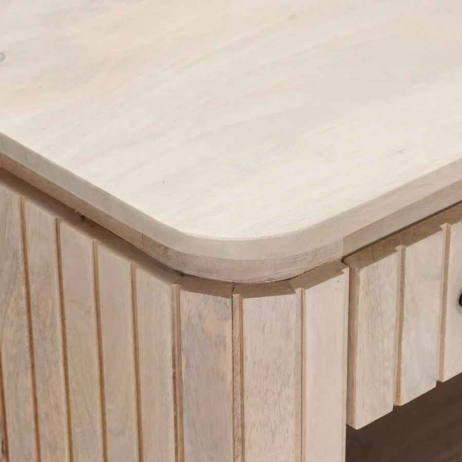 Banc à chaussures avec tiroir avec étagère 85 x 37 x 48 cm - 8