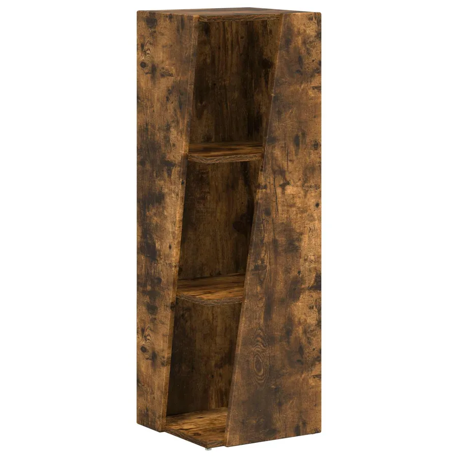 Étagère latérale Chêne fumé 33 x 32 x 100,5 cm - 2