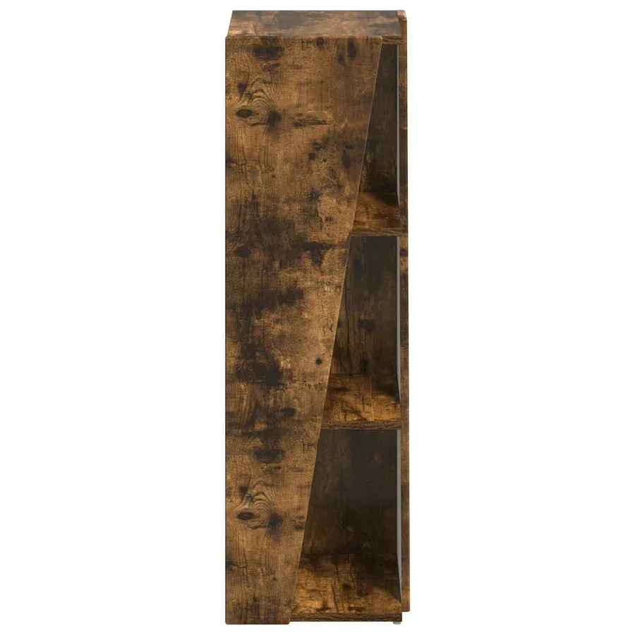 Étagère latérale Chêne fumé 33 x 32 x 100,5 cm - 6