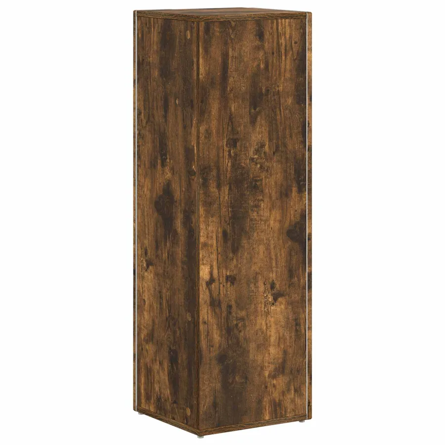 Étagère latérale Chêne fumé 33 x 32 x 100,5 cm - 7