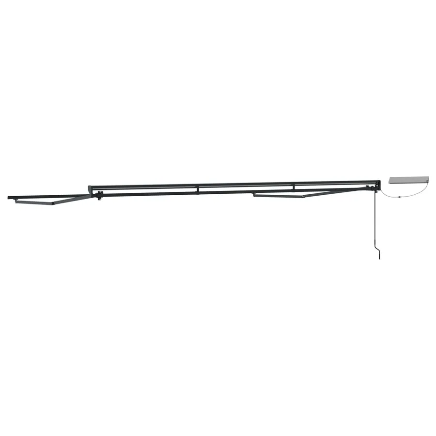 Cadre de store rétractable électrique Anthracite 4,5 × 3 m - 5