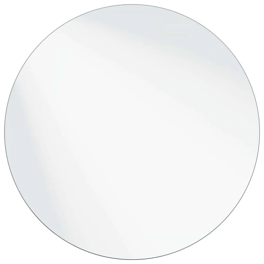 Miroir mural Rond Ø 30 cm verre trempé - 2