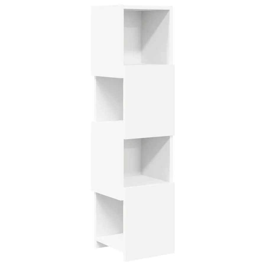 Meuble d'angle 25,5x25x102cm Bois d'ingénierie - 2
