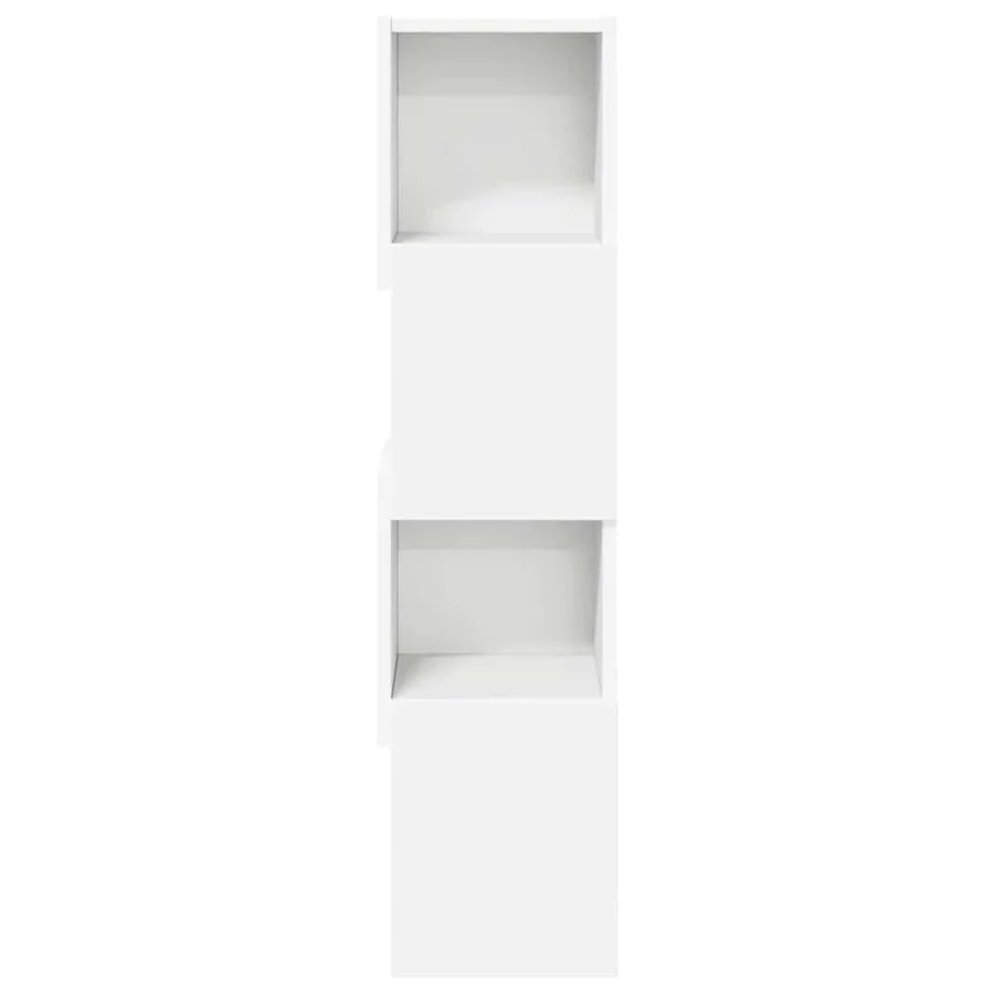 Meuble d'angle 25,5x25x102cm Bois d'ingénierie - 5
