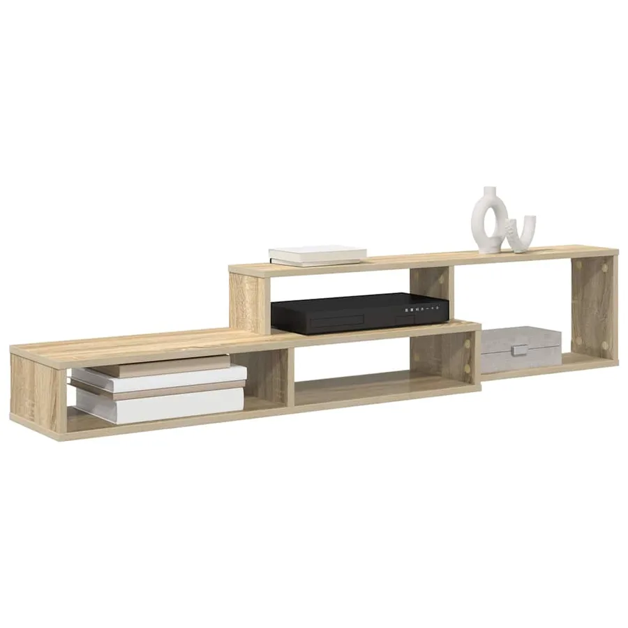 SupportmuralpourTV 150x25x28,5cm Bois d'ingénierie - 3
