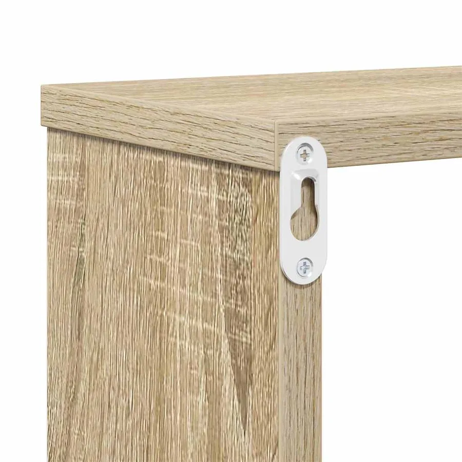 SupportmuralpourTV 150x25x28,5cm Bois d'ingénierie - 9